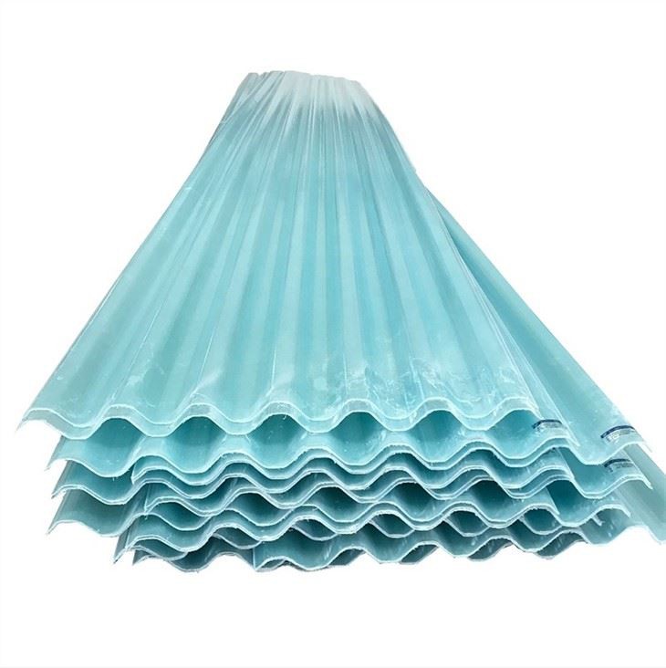 FRP Skylight Corrugated Sheet