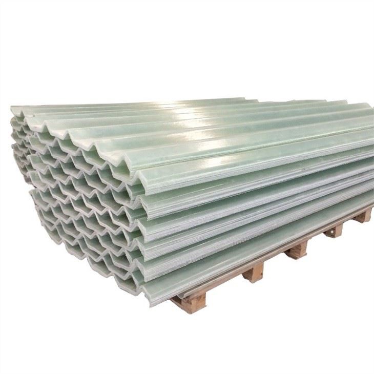 FRP Skylight Corrugated Sheet
