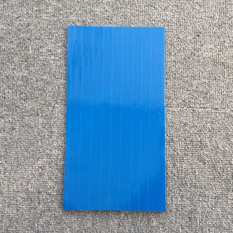 Gegoten wandpaneelstructuur
