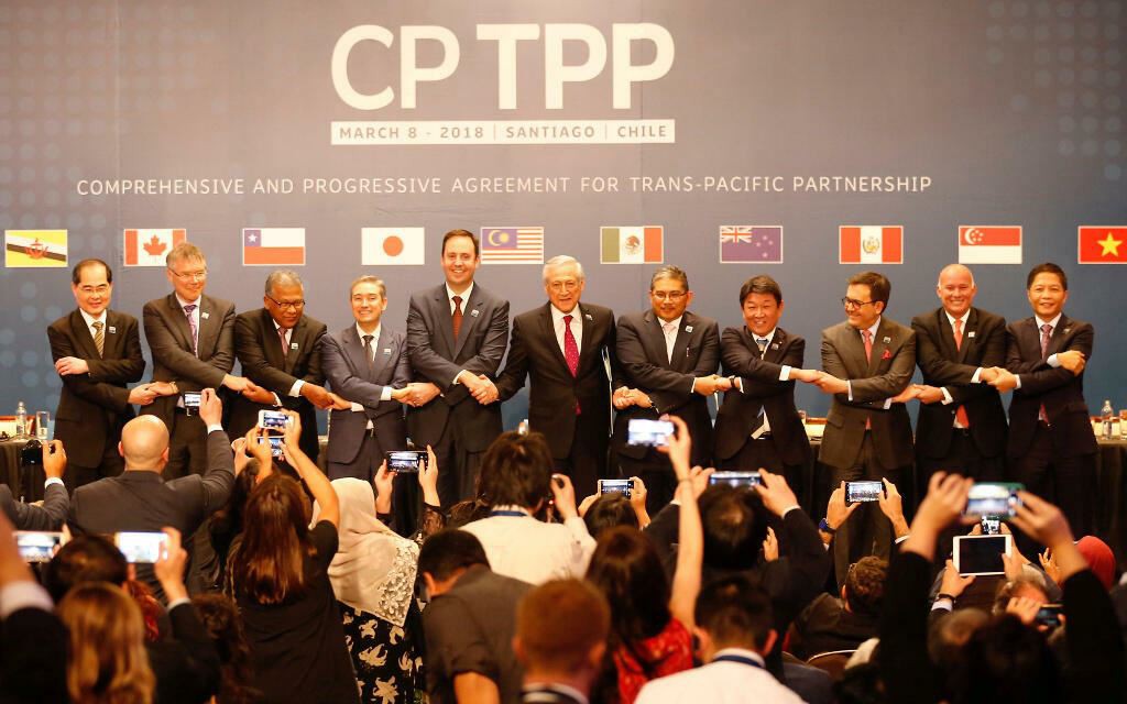 China heeft formeel een aanvraag ingediend om lid te worden van CPTPP Singapore