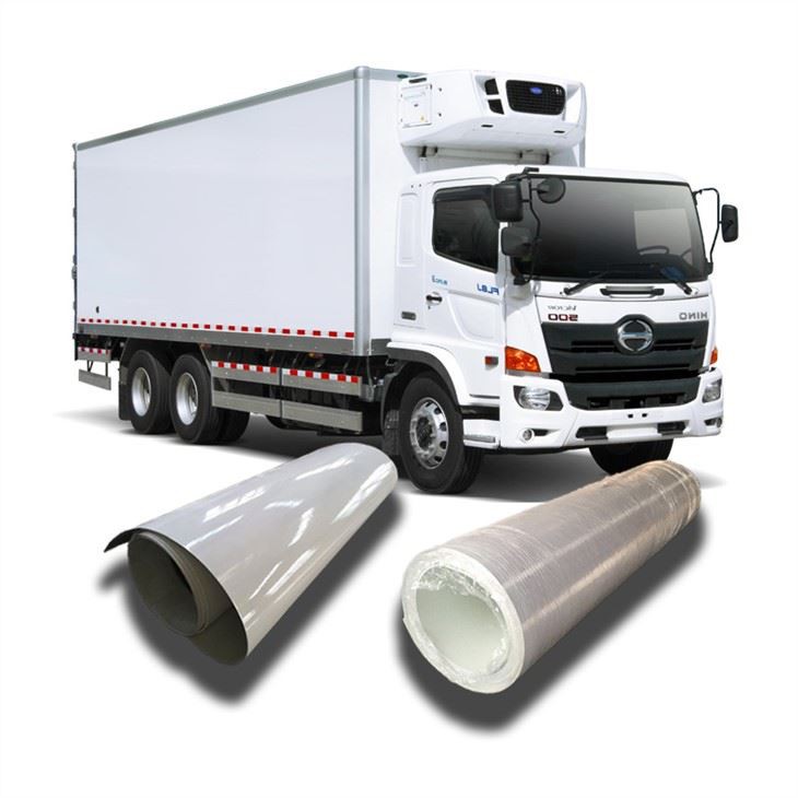 FRP Parcel Delivery Vans Panels