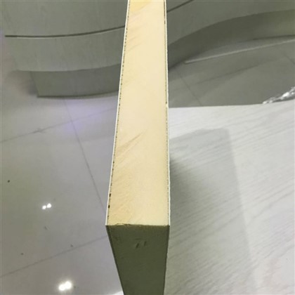 Verschillende schuimkernmaterialen beschikbaar