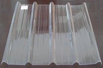 Plastic Roofing Panels Will Be Replaced By Light Panels in The Next Few Years.