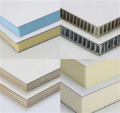 40 mm sandwichpaneel voor wand