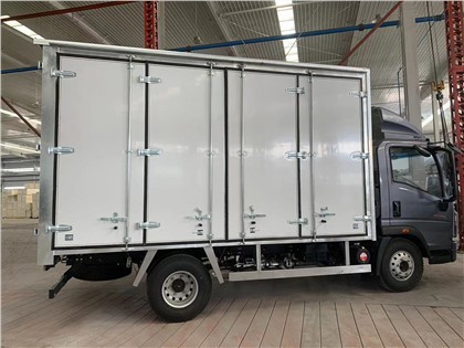 Glasvezelpanelen voor gekoelde vrachtwagencarrosserie en bestelwagenbox